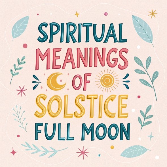 15 Spiritual Meanings of Solstice Full Moon: Its Transformative Power