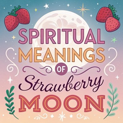 13 Spiritual Meanings of Strawberry Moon: Hidden Nature’s Call to Awakening