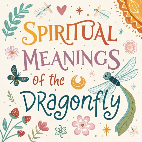 15 Spiritual Meanings of the Dragonfly:  Enlightening Meanings of this Amazing Creature