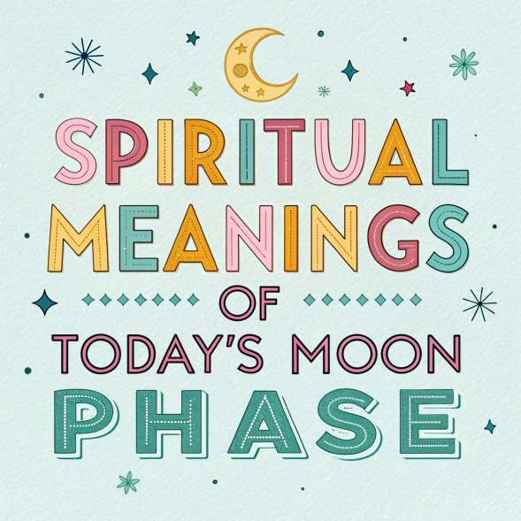 14 Spiritual Meanings of Today’s Moon Phase: A Guide to Personal Growth