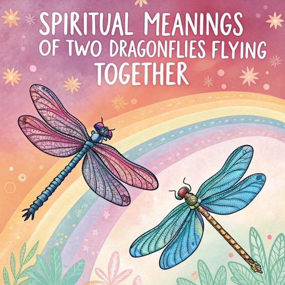 15 Spiritual Meanings of Two Dragonflies Flying Together: Nature's Hidden Messages