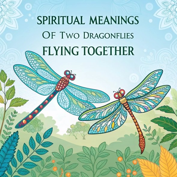 15 Spiritual Meanings of Two Dragonflies Flying Together: Nature's Hidden Messages