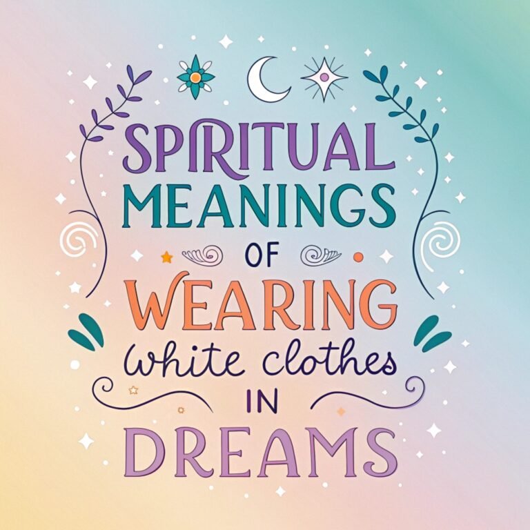 15 Spiritual Meanings of Wearing White Clothes in Dreams: Secret Spiritual Significance