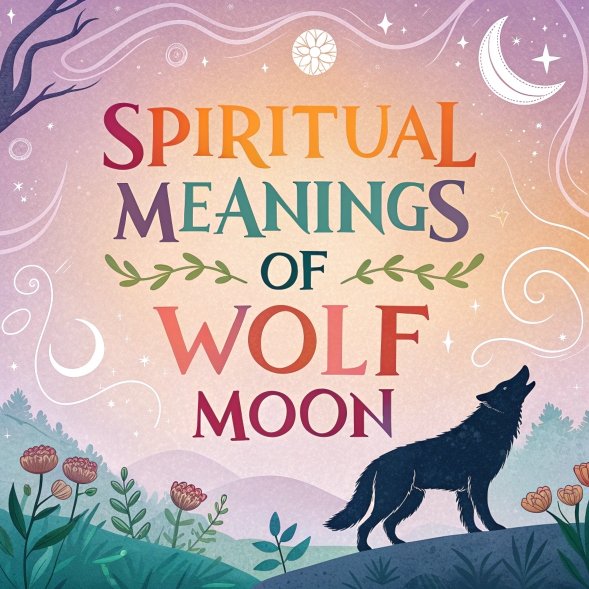 14 Spiritual Meanings of Wolf Moon: Mystical Energies of January’s Full Moon