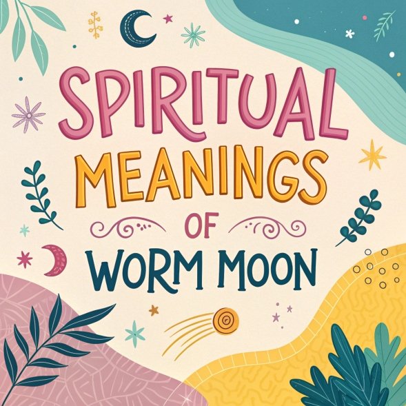 15 Spiritual Meanings of Worm Moon: Embracing Renewal and Inner Growth