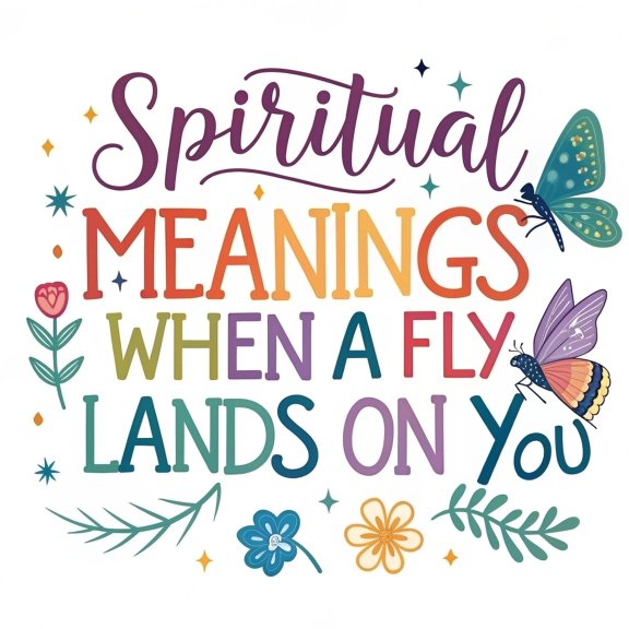 15 Spiritual Meanings When a Fly Lands on You: The Hidden Messages from the Universe