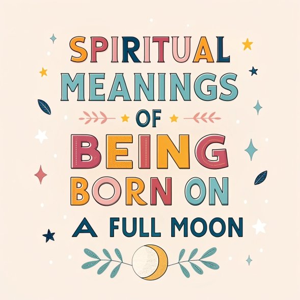 Born on a Full Moon