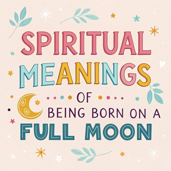 14 Spiritual Meanings of Being Born on a Full Moon and How It Shapes Your Life