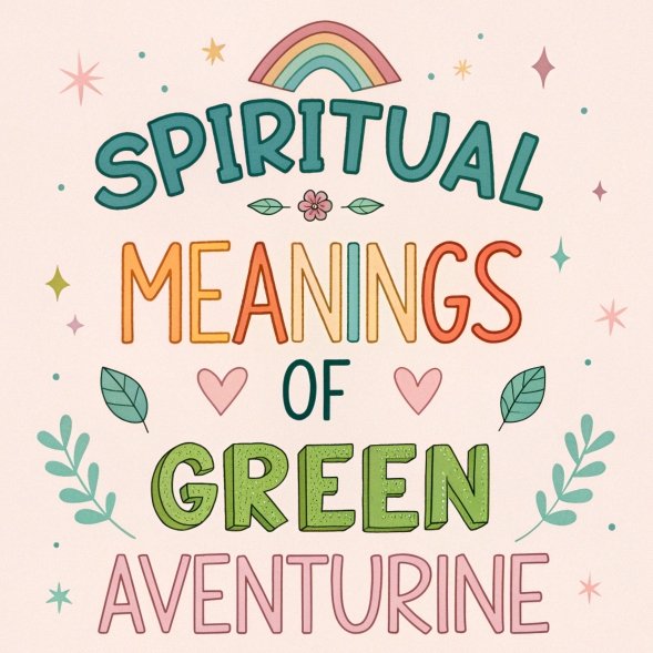 14 Spiritual Meanings of Green Aventurine: Personal Growth and Transformation