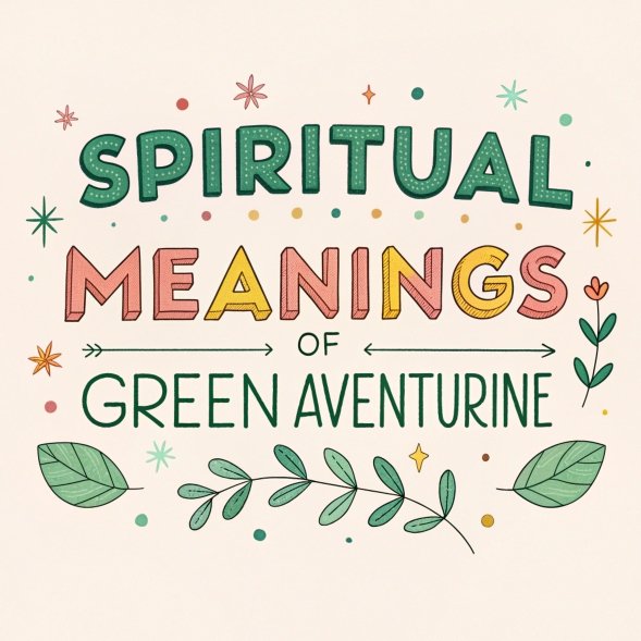 14 Spiritual Meanings of Green Aventurine: Personal Growth and Transformation