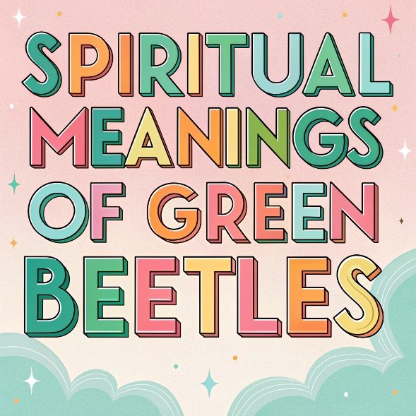 15 Spiritual Meanings of Green Beetles: Profound Messages, and Spiritual Significance