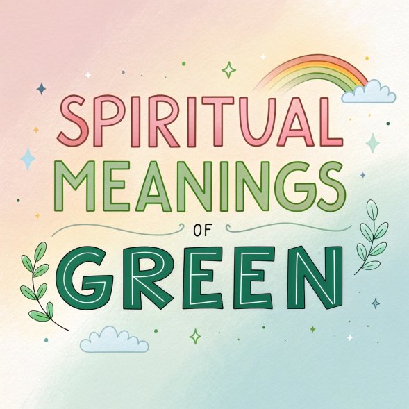 13 Spiritual Meanings of Green: Profound Symbolism of Nature, Growth, and Renewal