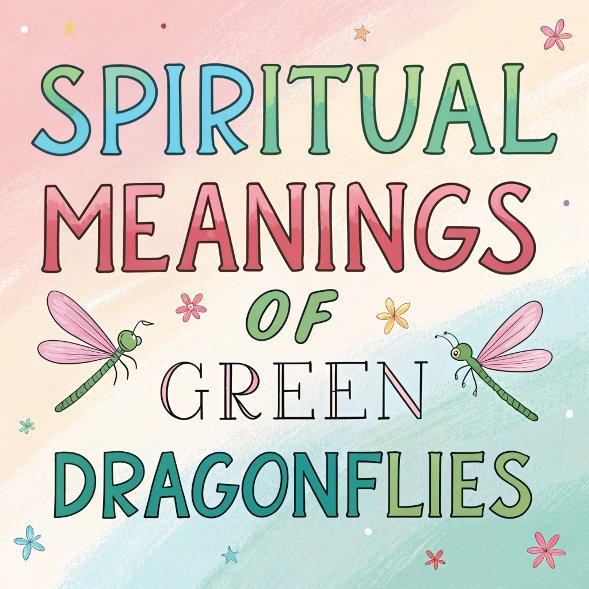 13 Spiritual Meanings of Green Dragonflies: Profound Meanings and Interpretations