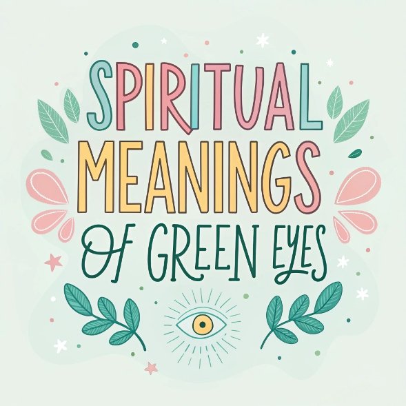 14 Spiritual Meanings of Green Eyes: Their Mystical Symbolism and Hidden Energies