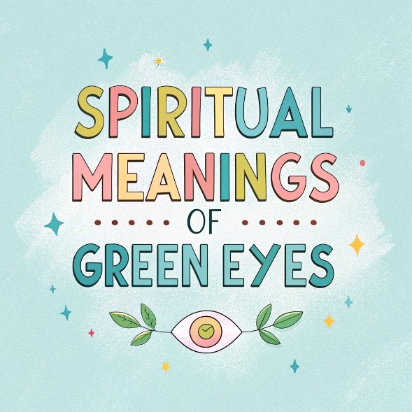 14 Spiritual Meanings of Green Eyes: Their Mystical Symbolism and Hidden Energies