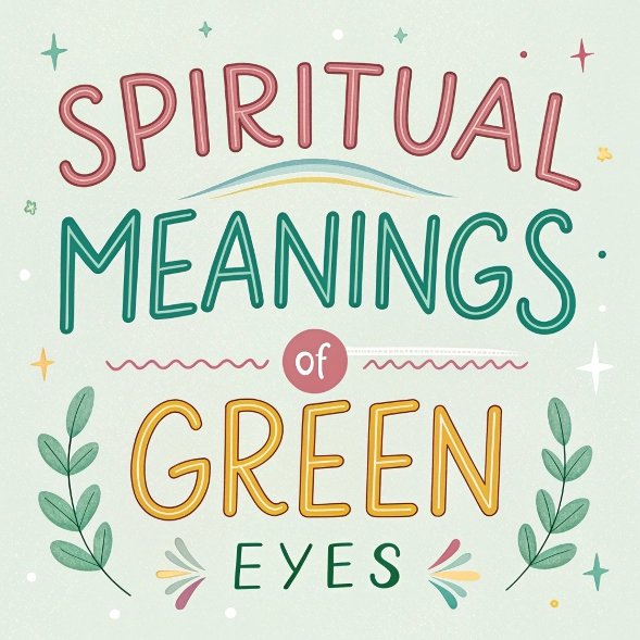 14 Spiritual Meanings of Green Eyes: Their Mystical Symbolism and Hidden Energies