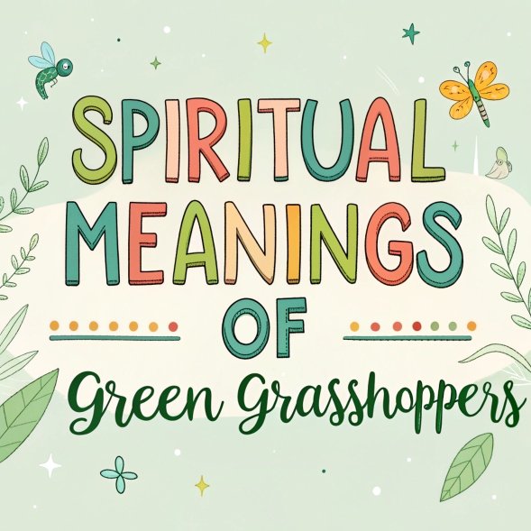 15 Spiritual Meanings of Green Grasshoppers: Nature’s Hidden Messages