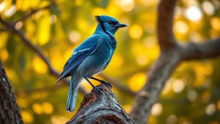 spiritual symbolism of blue jays