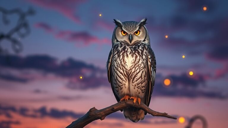 spiritual symbolism of owls